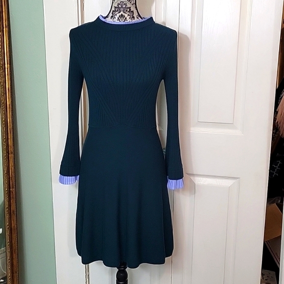 Nordstrom 1901 Fit and Flare Sweater Dress - Picture 5 of 14